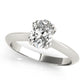 DOUBLE PRONG OV ENGAGEMENT RING