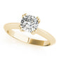 DOUBLE PRONG CU ENGAGEMENT RING