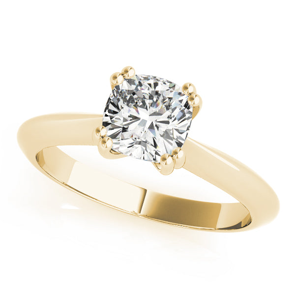 DOUBLE PRONG CU ENGAGEMENT RING
