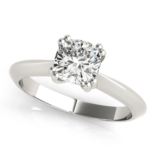 DOUBLE PRONG CU ENGAGEMENT RING