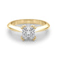 DOUBLE PRONG CU ENGAGEMENT RING