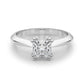DOUBLE PRONG CU ENGAGEMENT RING