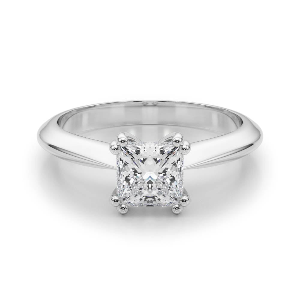DOUBLE PRONG CU ENGAGEMENT RING