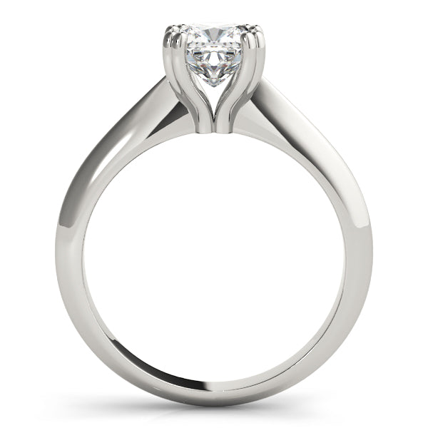 DOUBLE PRONG CU ENGAGEMENT RING
