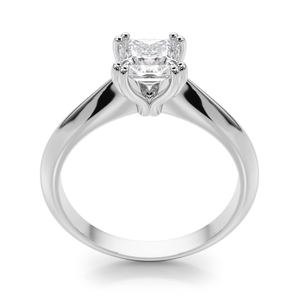 DOUBLE PRONG CU ENGAGEMENT RING