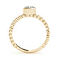 Bezel Set Solitaire Engagement Ring