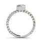 Bezel Set Solitaire Engagement Ring