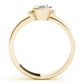Bezel Set Solitaire Engagement Ring