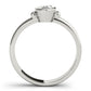 Bezel Set Solitaire Engagement Ring