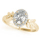 OVAL FASHION RING