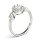 OVAL FASHION RING