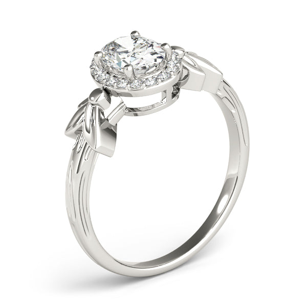 OVAL FASHION RING