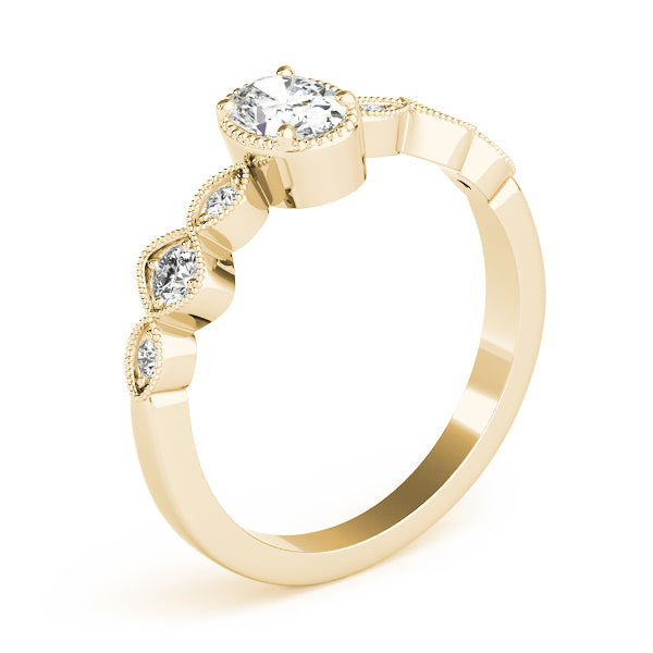 OVAL FASHION RING