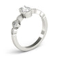 OVAL FASHION RING
