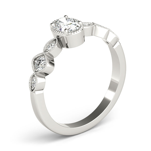 OVAL FASHION RING