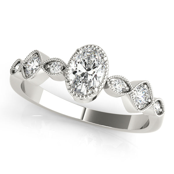 OVAL FASHION RING