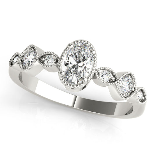 OVAL FASHION RING