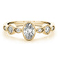 OVAL FASHION RING