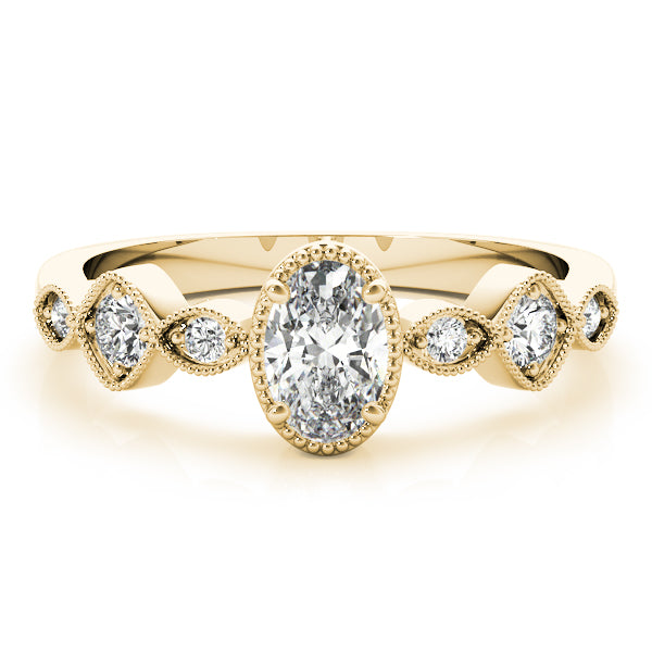 OVAL FASHION RING