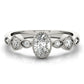 OVAL FASHION RING