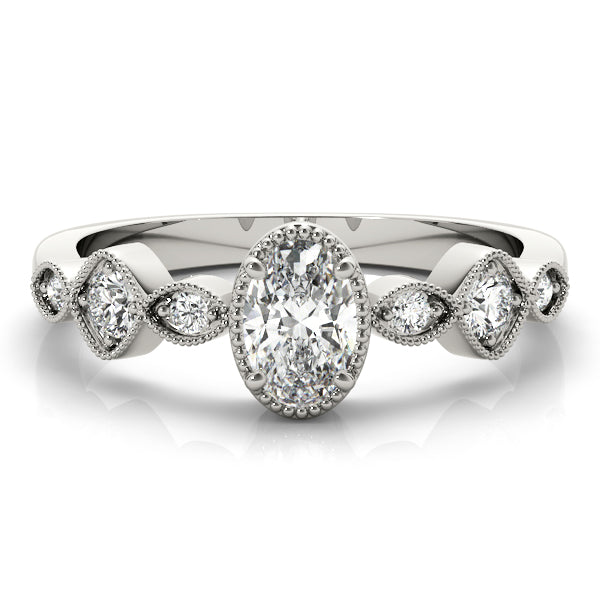 OVAL FASHION RING