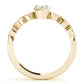 OVAL FASHION RING