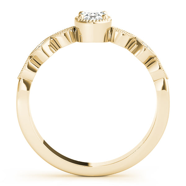 OVAL FASHION RING