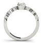 OVAL FASHION RING