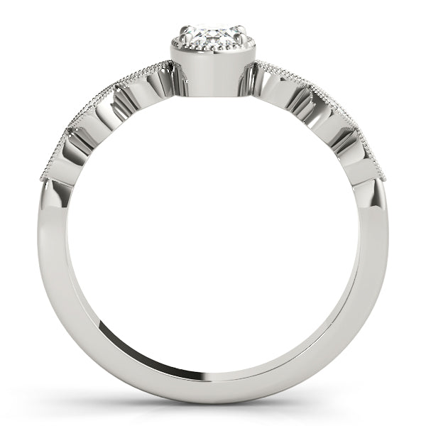 OVAL FASHION RING