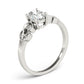OVAL FASHION RING