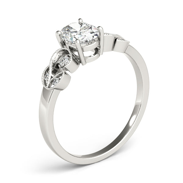 OVAL FASHION RING