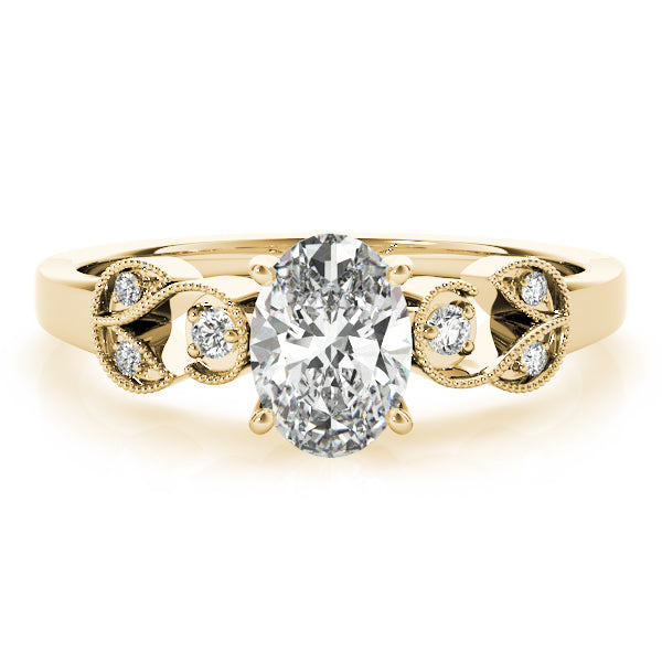 OVAL FASHION RING
