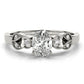 OVAL FASHION RING