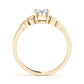 OVAL FASHION RING