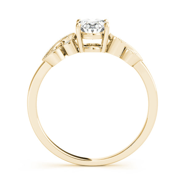OVAL FASHION RING