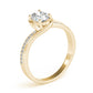OVAL FASHION RING