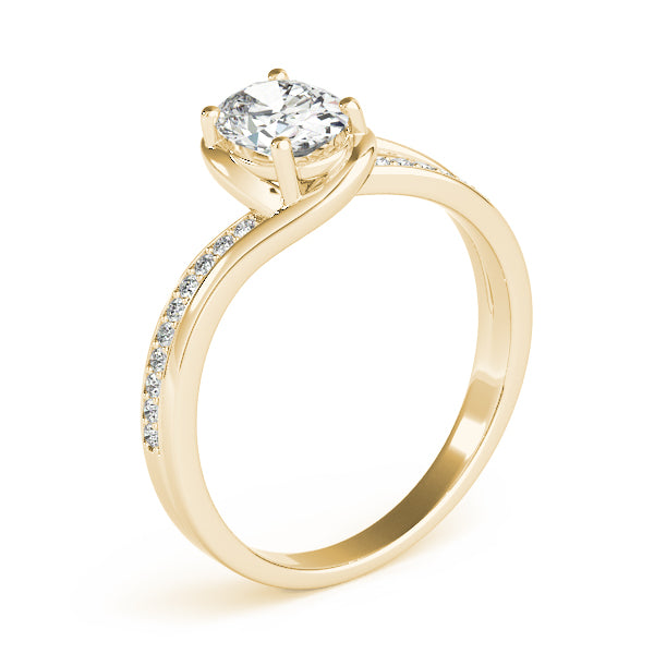 OVAL FASHION RING