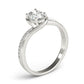 OVAL FASHION RING