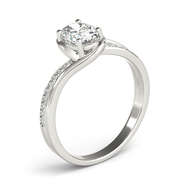 OVAL FASHION RING