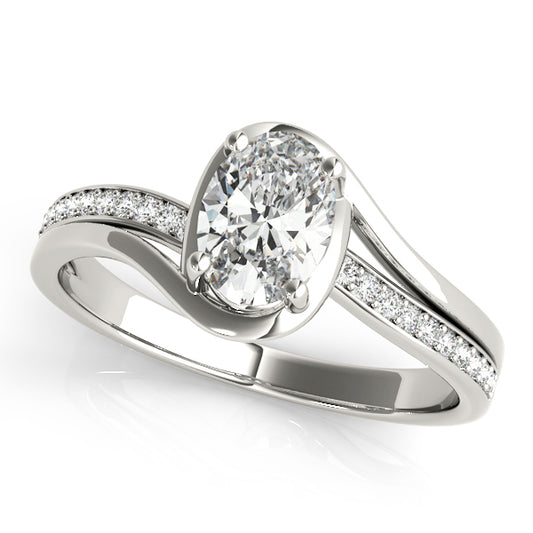 OVAL FASHION RING