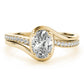 OVAL FASHION RING