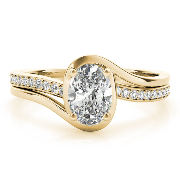 OVAL FASHION RING
