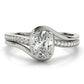 OVAL FASHION RING