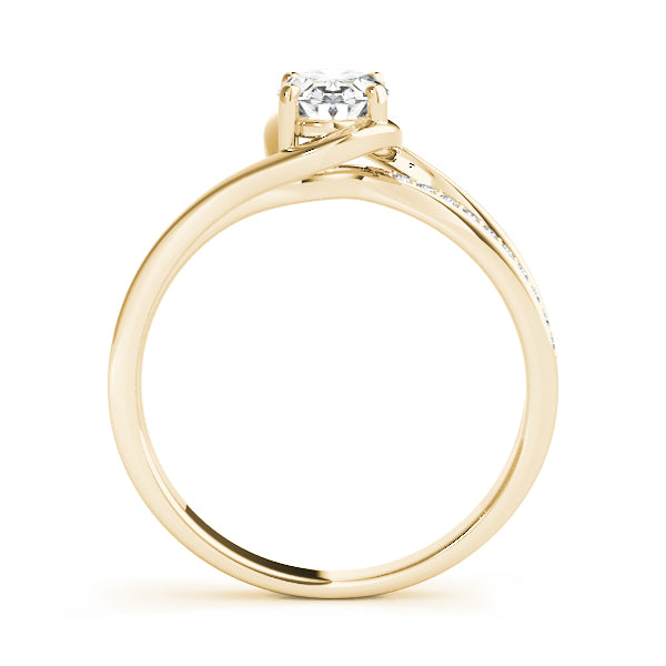 OVAL FASHION RING
