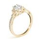 OVAL FASHION RING