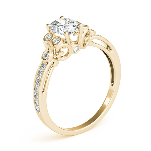 OVAL FASHION RING