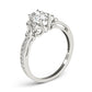 OVAL FASHION RING