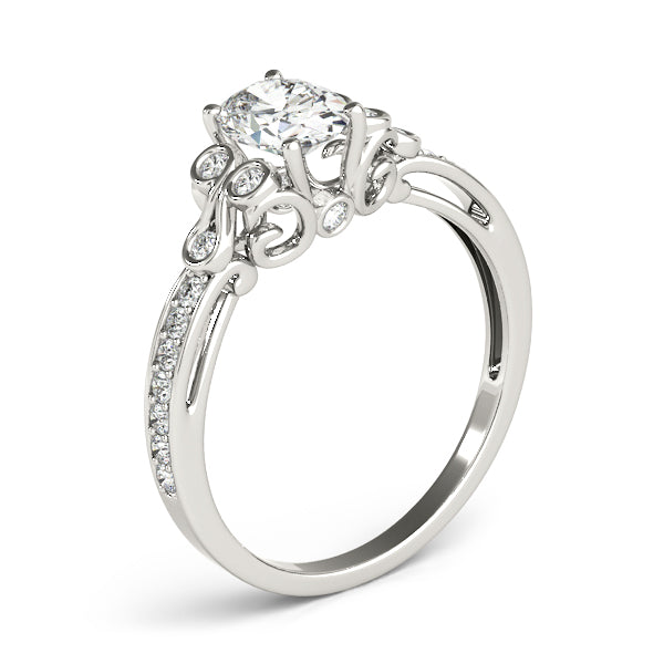 OVAL FASHION RING