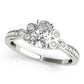 OVAL FASHION RING