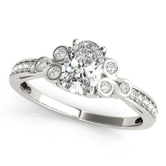 OVAL FASHION RING
